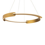 Caxton Street North 70.2W 4 LED Oversized Pendant by BSH - 465-BEL-1367223
