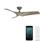 Selborne Top 52 Inch  3 Blade Ceiling Fan with LED Light Kit by BSH - 465-BEL-989493