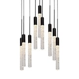 Ann Dene 9 LED Light Small Round Chandelier by BSH - 465-BEL-970547
