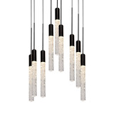 Ann Dene 9 LED Light Small Round Chandelier by BSH - 465-BEL-970547