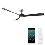Harbour Bank 3 Blade Ceiling Fan 14.1 Inch Tall and 70 Inch Wide by BSH - 465-BEL-1344308