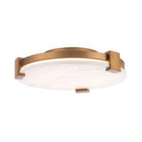 Denton Hollow 37W 1 LED 16.63 Inch Wide Flush Mount by BSH - 465-BEL-1107040