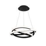 Worsley Down 1 LED Light Medium Chandelier by BSH - 465-BEL-880777