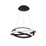 Worsley Down 1 LED Light Medium Chandelier by BSH - 465-BEL-880777