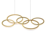Muirton Court 47W 1 LED Linear Pendant by BSH - 465-BEL-1367073