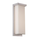 Back Merlin Grove 19.5W 1 LED Outdoor Wall Lantern by BSH - 465-BEL-1045395