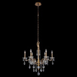 Venere 6 Light Medium Chandelier by Allegri - 039071