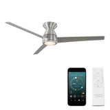 Mayfield Buildings 52 Inch  3 Blade Flush Mount Ceiling Fan by BSH - 465-BEL-970405
