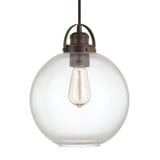 1 Light Small Pendant 12.75 Inch Tall by Capital - 4641