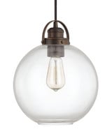 1 Light Small Pendant 12.75 Inch Tall by Capital - 4641
