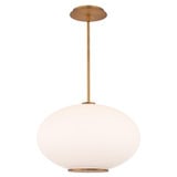 Summerfield Knoll 20.2W 1 LED Medium Pendant by BSH - 465-BEL-1286825