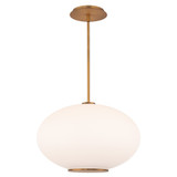 Summerfield Knoll 20.2W 1 LED Medium Pendant by BSH - 465-BEL-1286825