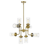 Calliope 8 Light Pendant  32 Inch Wide by 25 Inch High by Z-Lite - 617-8C