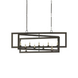 Middleton 11 Light Oversized Chandelier by Currey Company - 9000-0-11RC
