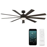 Wynd XL 72 Inch  9 Blade Ceiling Fan with Light Kit by BSH - 465-BEL-1033565