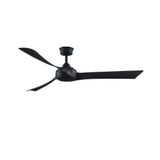 Wrap Custom 3 Blade Ceiling Fan with Light Kit 64 Inch Wide by Fanimation - FPD8531-64