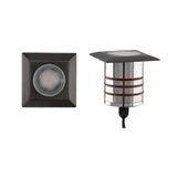 Rainbow Gardens 4.5W 1 LED Square Indicator Light 2.69 Inch Wide by BSH - 156-BEL-1367509