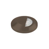 2.8W 1 LED Round Beveled Half Circle Top Surface Indicator Light by BSH - 156-BEL-1368062