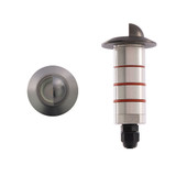 2W 1 LED Round Scoop Top Inground Indicator Light 3.77 Inch Tall by BSH - 156-BEL-1368029