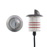 4.1W 1 LED Round Scoop Top Inground Indicator Light 4.13 Inch Tall by BSH - 156-BEL-1368059