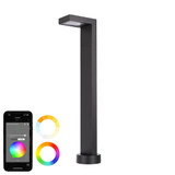 Rainbow Gardens 7W 1 LED Ledge Path and Area Light 24.32 Inch Tall by BSH - 156-BEL-1367525