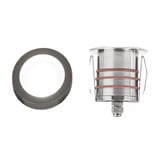 4W 1LED Round LowProfile Top Inground Indicator Light 3.13 Inch Tall by BSH - 156-BEL-1368030