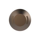 2.8W 1 LED Round Beveled Bi Directional Top Surface Indicator Light by BSH - 156-BEL-1368063