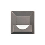 4W 1 LED Square Beveled Half Square Top Inground Indicator Light by BSH - 156-BEL-1368048
