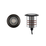 Rainbow Gardens 4.5W 1 LED Round Indicator Light 2.69 Inch Wide by BSH - 156-BEL-1367508