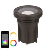 Rainbow Gardens 23W 1 LED Inground Light 6.88 Inch and 4.75 Inch Wide by BSH - 156-BEL-1367522
