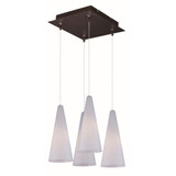Lowfield Glade 4W LED Cone Pendant With Canopy by BSH - 2518_174-BEL-435878