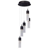 Grant Head 37.5W 5 LED Light Medium Pendant by BSH - 2518_174-BEL-1026996