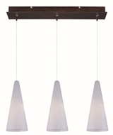 Lowfield Glade 3 LED Light Linear Pendant by BSH - 174-BEL-435873