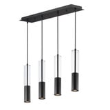 Vernon By-Pass 28W 4 LED Light Small Linear Pendant by BSH - 174-BEL-1067557