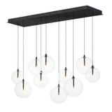 Hen Ffordd 18W 10 LED Light Oversized Linear Pendant by BSH - 2518_174-BEL-1342778