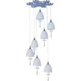 Crofters Maltings 7 Light Medium Pendant by BSH - 2518_174-BEL-283088