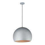 Northampton Glen 12W 1 LED Large Pendant by BSH - 2518_174-BEL-1025131