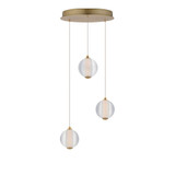 Sandleigh Road 15W 3 LED Light Medium Pendant by BSH - 174-BEL-1327187