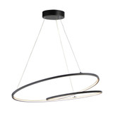 Elgar Garth 98W 1 LED Light Oversized Pendant by BSH - 2518_174-BEL-929993