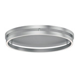 Hertford Pastures 27W 1 5CCT LED Flush Mount 1.25 Inch Tall and 24 Inch Wide by BSH - 2518_174-BEL-1370643