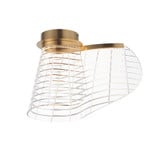 Tower Birches 12W 1 LED 10 Inch Wide Flush Mount by BSH - 174-BEL-1342765