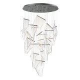 Sandringham Bank 60W 24 LED Light Oversized Pendant by BSH - 174-BEL-1266079
