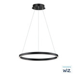 Hertford Pastures 1 LED Light Large Pendant by BSH - 2518_174-BEL-1025122