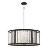 Grado 6 Light Medium Chandelier by Eurofase - 39416