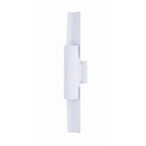 Allen End 8W 2 LED Light Outdoor Wall Mount 23.5 Inch Tall by BSH - 2518_174-BEL-657948