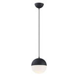 Half Moon 1 Light LED Pendant in Globe Shape 8.5 x 7.75 Inches by BSH - 2518_174-BEL-1026974