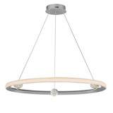 Mossbank Close 40W 1 LED CCT Selectable Oversized Pendant by BSH - 2518_174-BEL-1266057