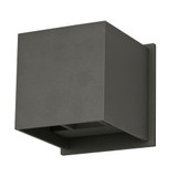 Anglesey Birches 6W 2 LED Light Outdoor Wall Mount 4.5 Inch Wide by BSH - 2518_174-BEL-1027004