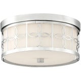 Anniversary 2 Light 13.5 Inch Wide Flush Mount by Crystorama - ANN-2105