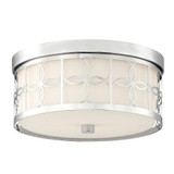 Anniversary 2 Light 13.5 Inch Wide Flush Mount by Crystorama - ANN-2105